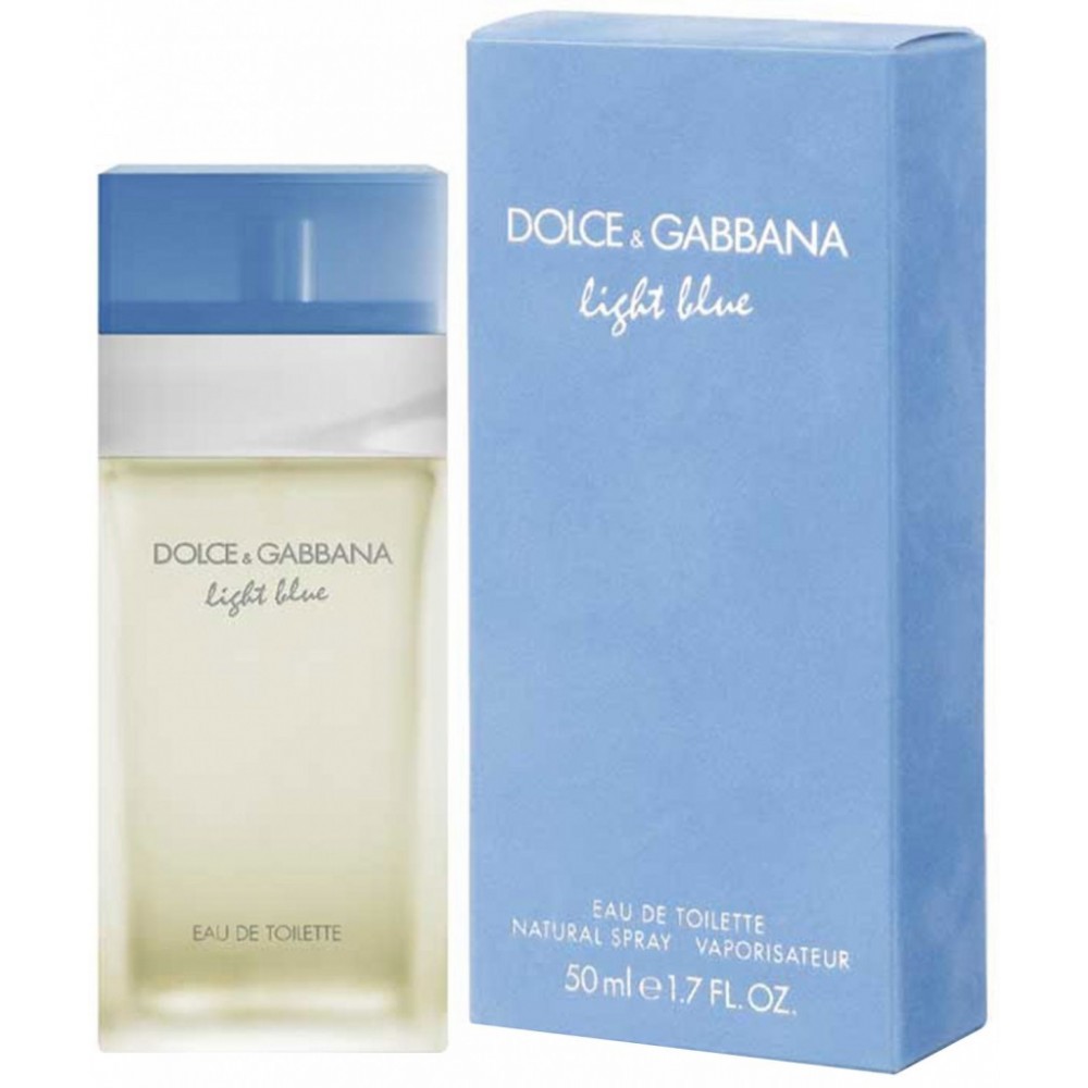 kløft Serrated Studerende Dolce & Gabbana Light Blue Eau de Toilette 50 ml / 1.7 fl oz