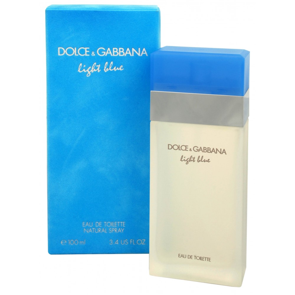 dolce & gabbana light blue eau de toilette 100 ml