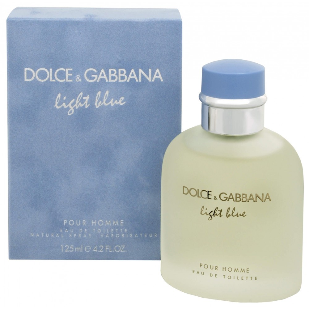 Dolce & Gabbana Light Blue Pour Homme Eau de Toilette 125 ml /  fl oz