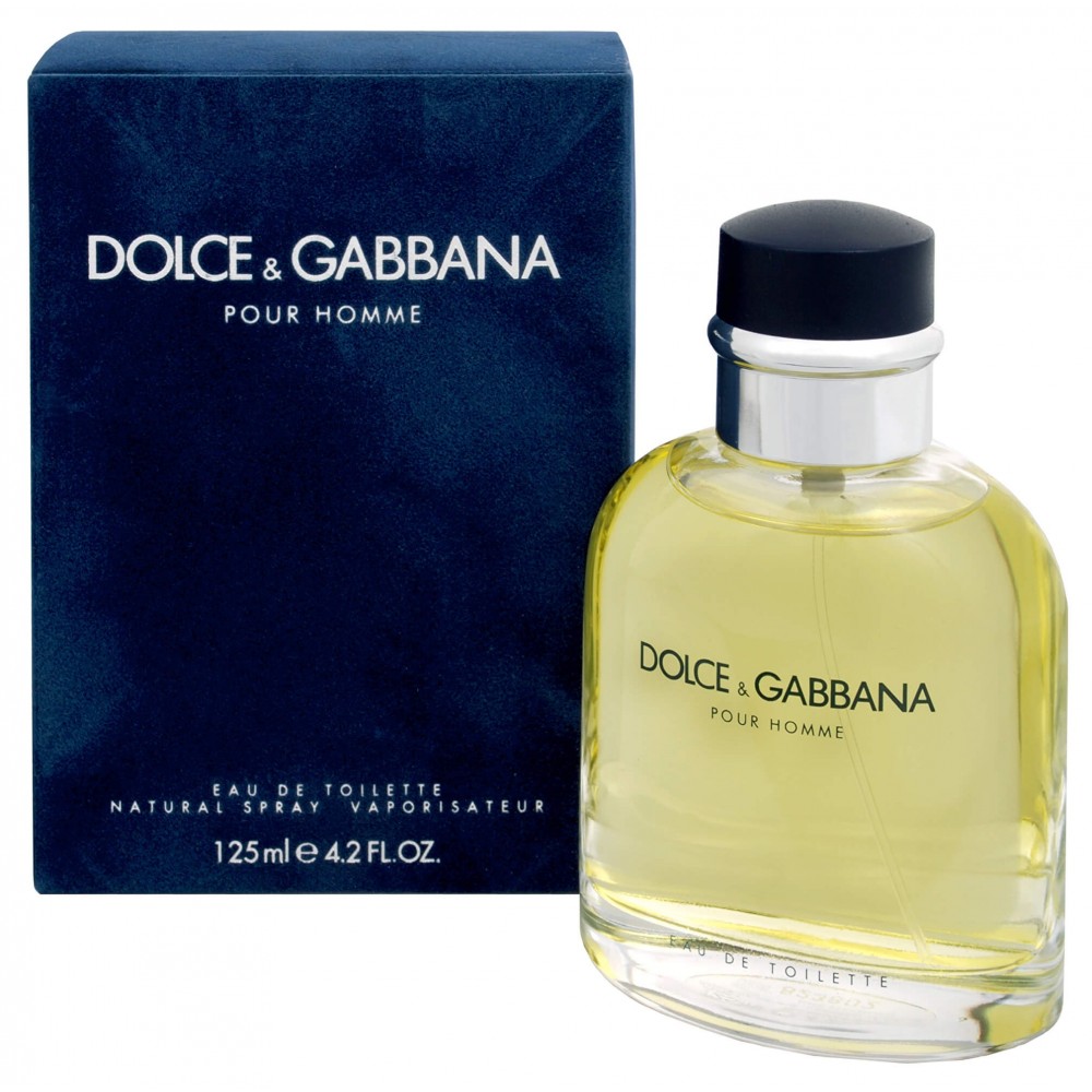 Toegepast Expliciet Schouderophalend Dolce & Gabbana Pour Homme Eau de Toilette 125 ml / 4.2 fl oz