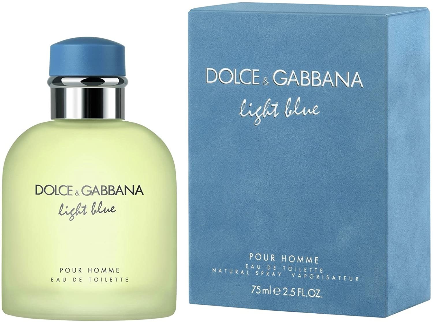dolce & gabbana light blue homme