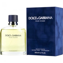 Dolce & Gabbana Pour Homme Eau de Toilette 200 ml / 6.7 fl oz