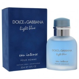 Dolce & Gabbana Light Blue Eau Intense Pour Homme Eau de Toilette 50 ml / 1.6.fl oz