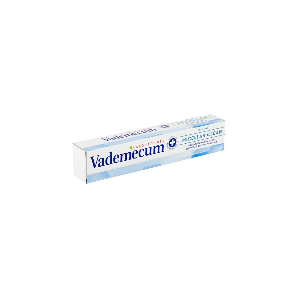 Vademecum Micellar Clean Toothpaste 75 ml / 2.5 fl oz