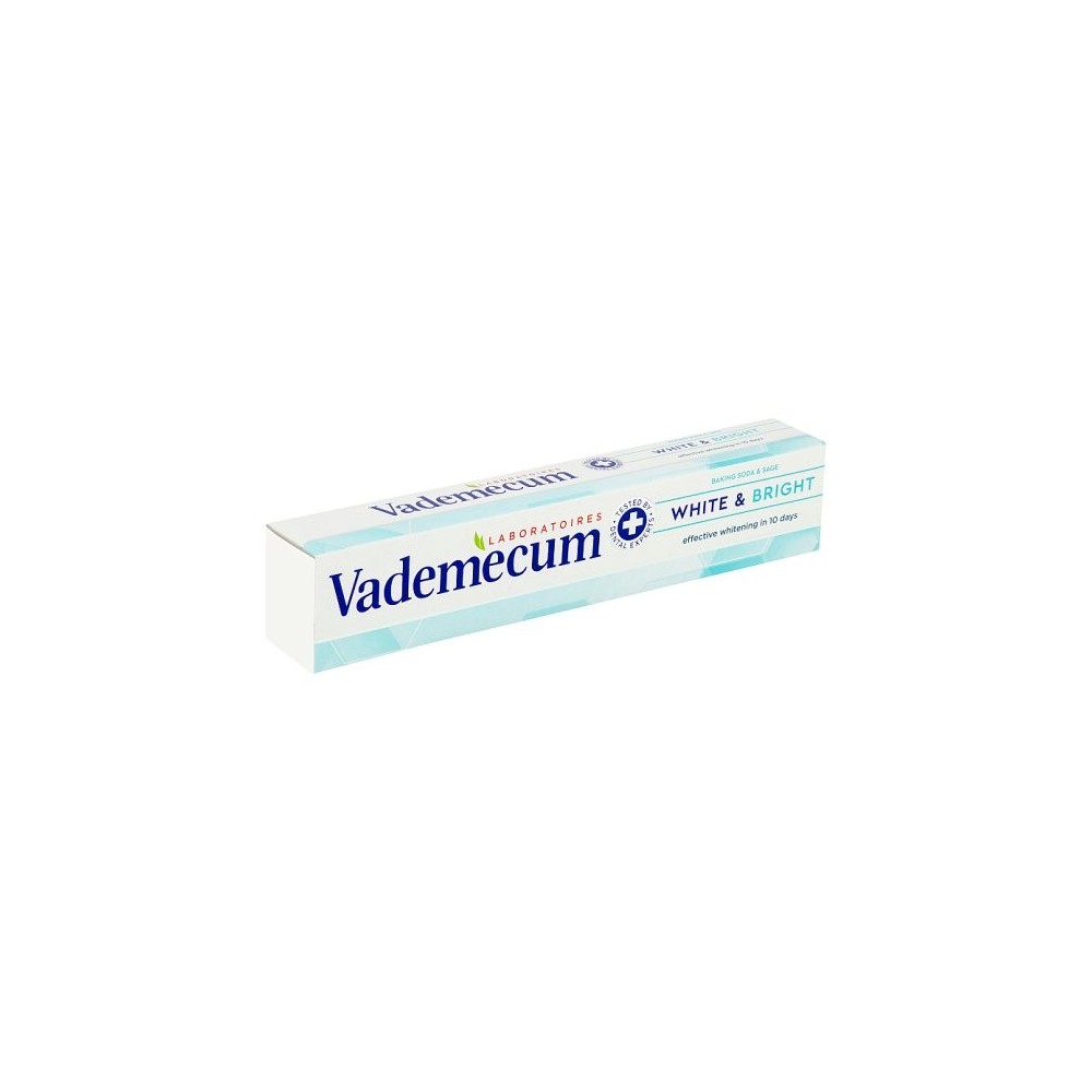 Vademecum White & Bright Toothpaste 75 ml / 2.5 fl oz