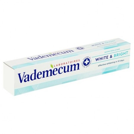 Vademecum White & Bright Toothpaste 75 ml / 2.5 fl oz