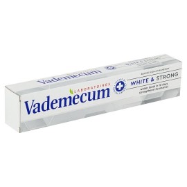 Vademecum White & Bright Toothpaste 75 ml / 2.5 fl oz
