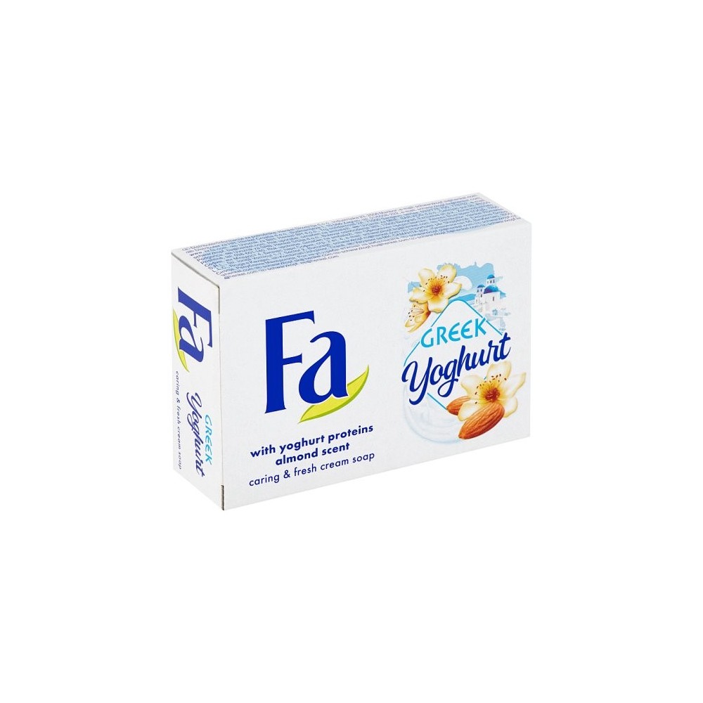 Fa Greek Yoghurt Soap Bar 90 g / 3 oz