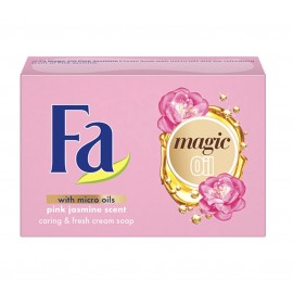 Fa Magic Oil Pink Jasmine Soap Bar 90 g / 3 oz