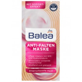 Balea Anti-wrinkle Mask 2x 8 ml (16 ml / 0.53 fl oz)