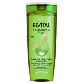 L'Oréal Elseve / Elvital Multivitamin Fresh Shampoo 250 ml / 8.4 fl oz
