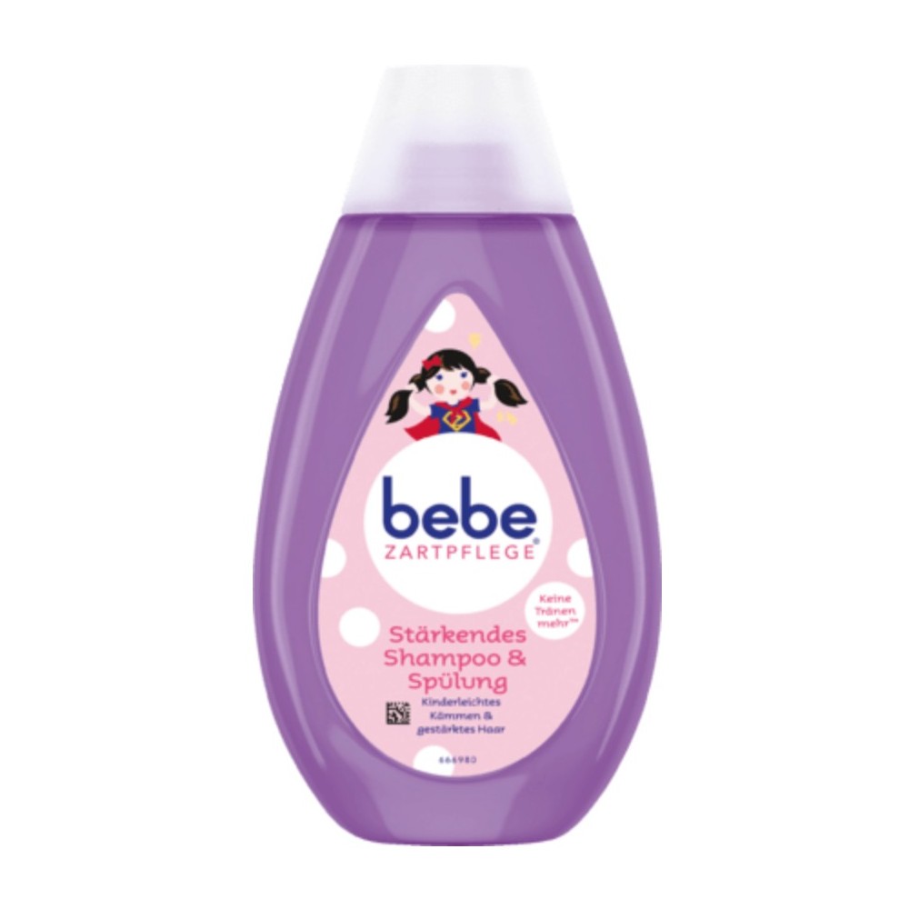 bebe Strengthening Shampoo & Conditioner 300 ml / 10 fl oz