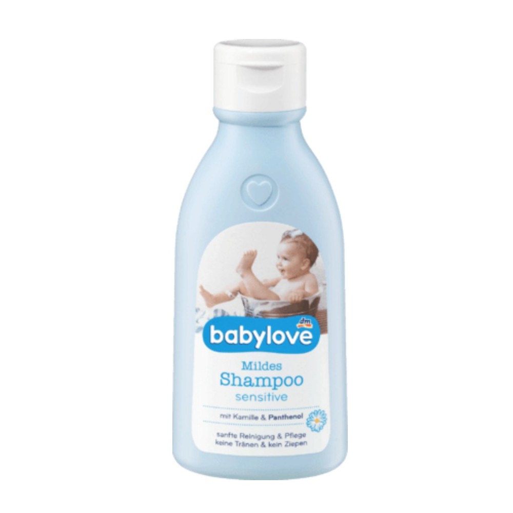faktor Grund forbedre babylove Mild Shampoo Sensitive 250 ml / 8.4 fl oz