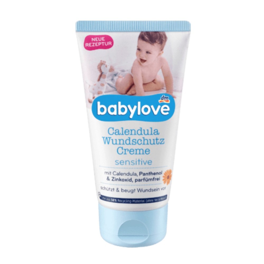 babylove Calendula Wound Protection Cream Sensitive 75 ml / 2.5 fl oz