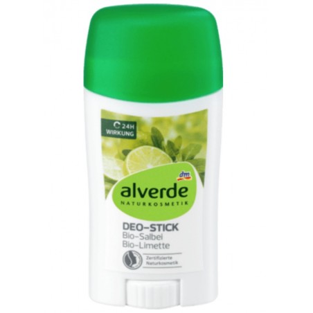 Alverde Sage Lime Deo Stick 50 ml / 1.7 fl oz