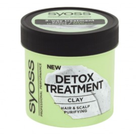 Syoss Detox Clay Treatment 200 ml / 6.8 fl oz