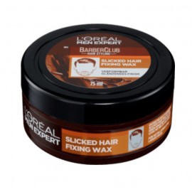 L'Oreal Men Expert BarberClub Slicked Hair Fixing Wax 75 ml / 2.5 fl oz
