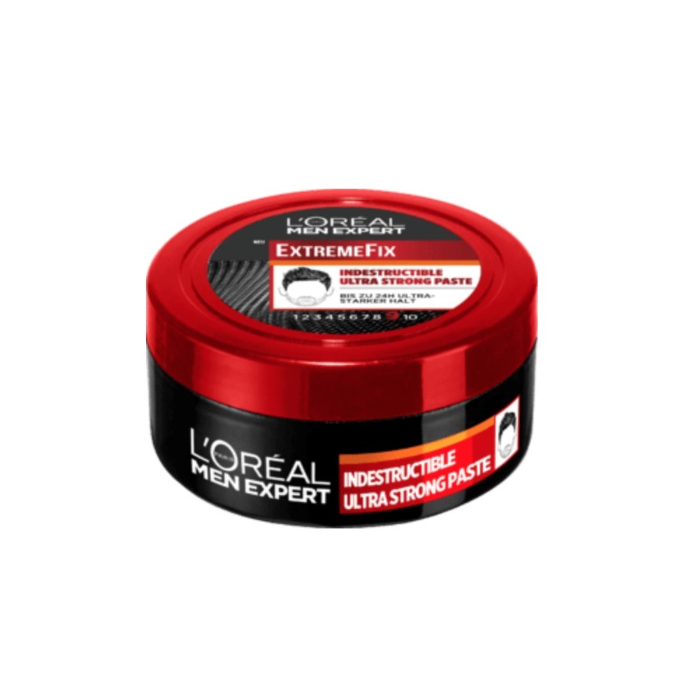 L'Oreal Men Expert ExtremeFix Indestructible Ultra Strong Paste 75 ml / 2.5 fl oz