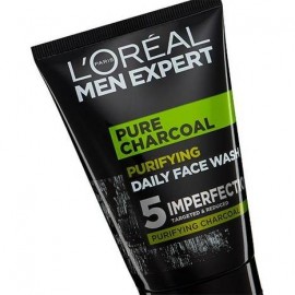 L'Oreal Men Expert Pure Charcoal Purifying Daily Face Wash 100 ml / 3.4 fl oz