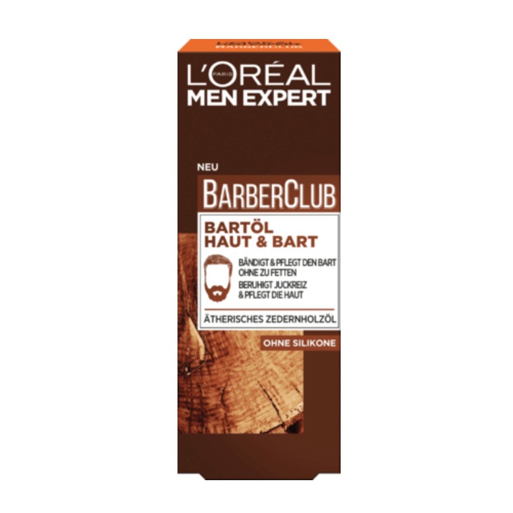 L'Oreal Men Expert Barber Club Long Beard & Skin Oil 30 ml / 1.0 fl oz