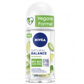 Nivea Natural Balance Aloe Vera Deodorant Roll-On 50 ml / 1.7 fl oz
