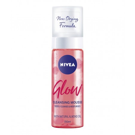 Nivea Glow Cleansing Mousse 150 ml / 5.0 fl oz