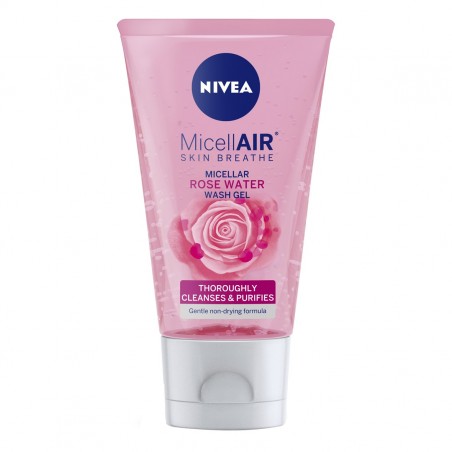 Nivea MicellAIR Micellar Rose Water Wash Gel 150 ml / 5.0 fl oz