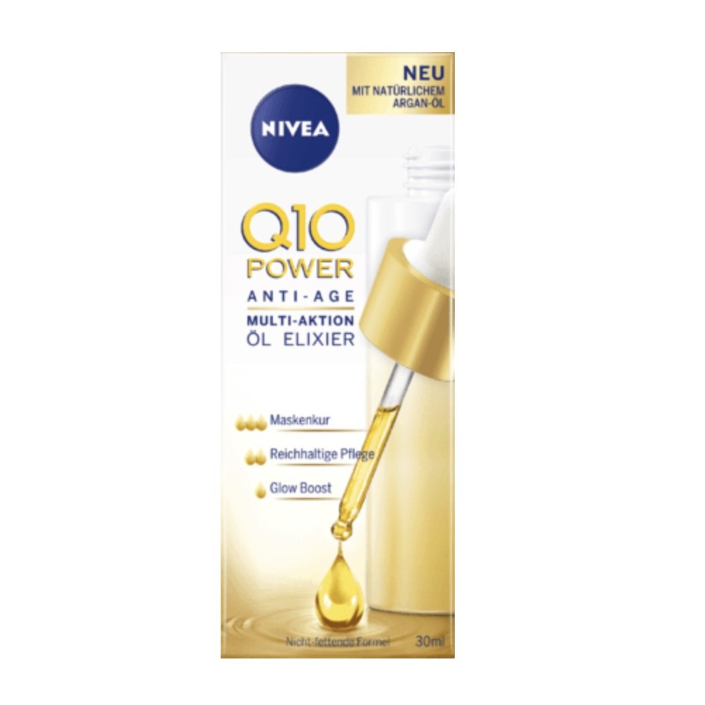 Nivea Q10 Power Anti-Age Multi-Action Oil-Elixir 30 ml / 1.0 fl oz
