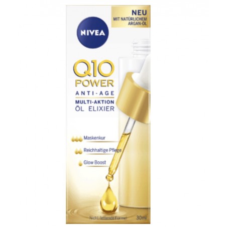 Nivea Q10 Power Anti-Age Multi-Action Oil-Elixir 30 ml / 1.0 fl oz