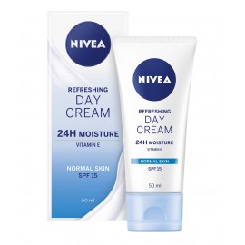 Nivea Refreshing Moisturising Day Cream 50 ml / 1.7 fl oz