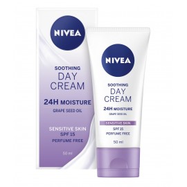Nivea Soothing Day Cream 50 ml / 1.7 fl oz