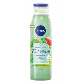 Nivea Fresh Blends Watermelon Shower Cream 300 ml / 10 fl oz