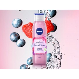 Nivea Fresh Blends Raspberry Shower Cream 300 ml / 10 fl oz