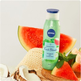 Nivea Fresh Blends Watermelon Shower Cream 300 ml / 10 fl oz