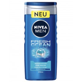 Nivea Men Fresh Ocean Shower Gel 250 ml / 8.4 fl oz