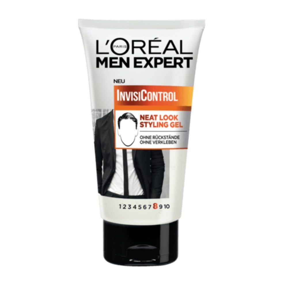 L Oreal Men Expert Invisicontrol Neat Look Styling Gel 150 Ml 5 0 Fl Oz Fresh Store Eu