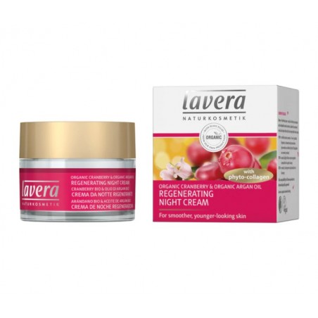Lavera Cranberry Regenerating Night Cream 50 ml / 1.7 fl oz