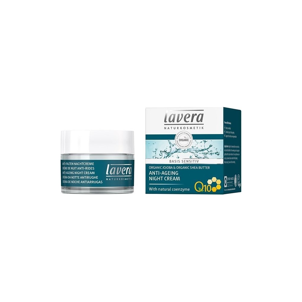 Lavera Anti-Ageing Night Cream 50 ml / 1.7 fl oz