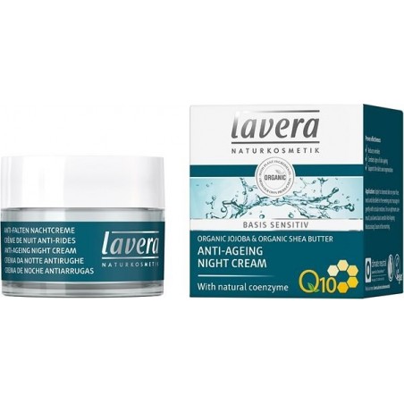 Lavera Anti-Ageing Night Cream 50 ml / 1.7 fl oz