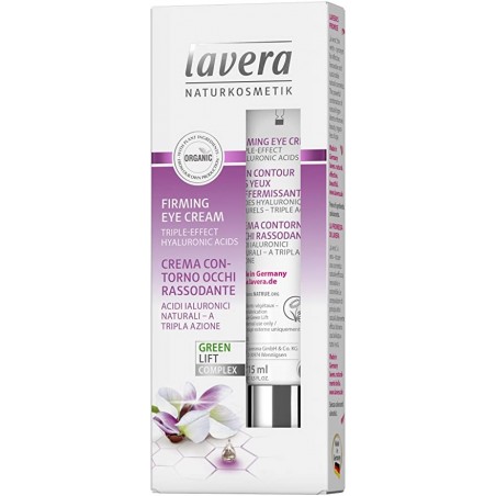 Lavera Firming Eye Cream 15 ml / 0.5 fl oz
