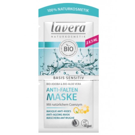 Lavera Basis Sensitive Anti-Wrinkle Mask 2x 5 ml / 0.17 fl oz