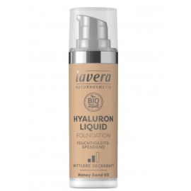 Lavera Hyaluron Liquid Foundation - Honey Sand 03 30 ml / 1.0 fl oz