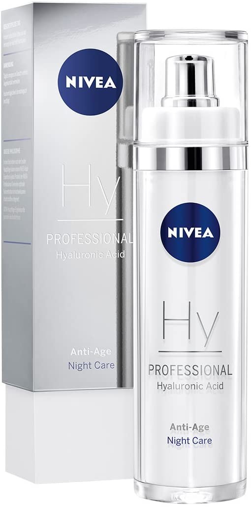 Nivea Professional Hyaluronic Acid Anti Age Night Care 50 Ml 1 7 Fl Oz Fresh Store Eu