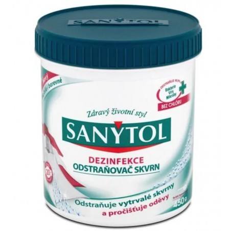 Sanytol Disinfecting Stain-removing Powder 450 g