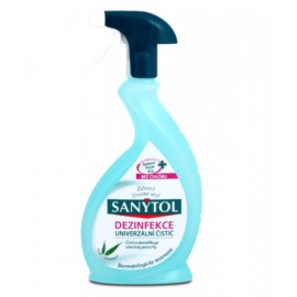 Sanytol Multi-purpose Disinfectant Spray Gun with Eucalyptus 500 ml / 17 fl oz