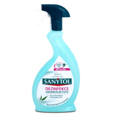 Sanytol Multi-purpose Disinfectant Spray Gun with Eucalyptus 500 ml / 17 fl oz