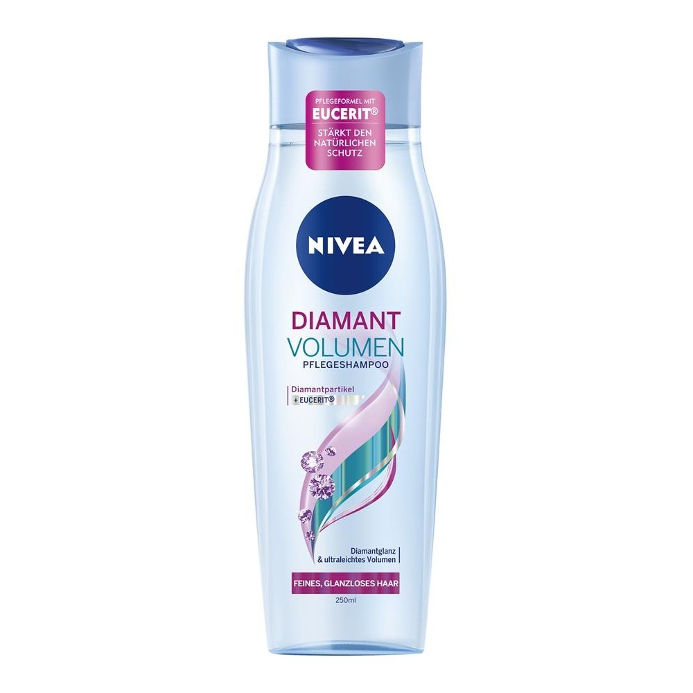 Nivea Diamond Volume Shampoo 250 ml / 8.4 fl oz