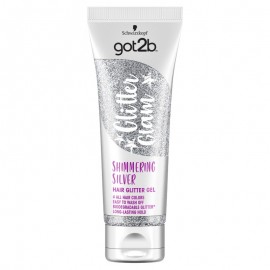 Schwarzkopf got2b Glitter Glam Shimmering Silver 50 ml / 1.7 fl oz
