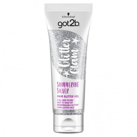 Schwarzkopf got2b Glitter Glam Shimmering Silver 50 ml / 1.7 fl oz