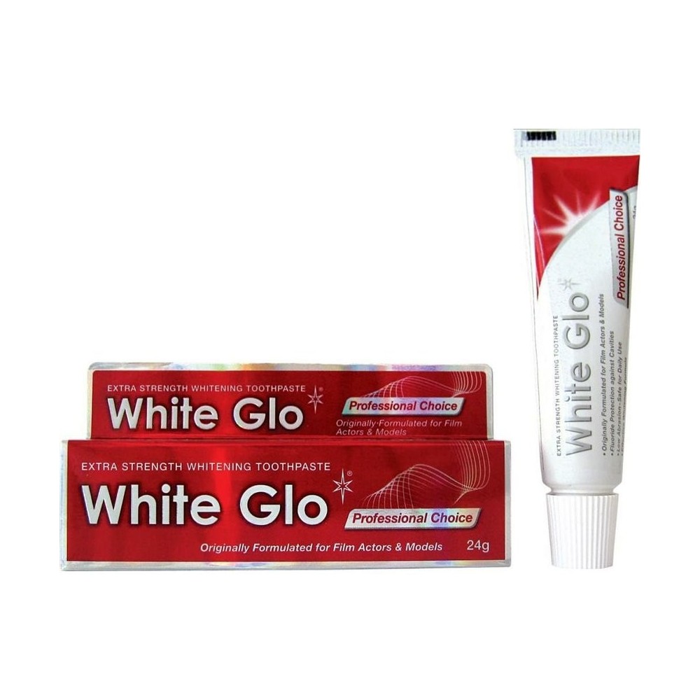 White Glo Professional Choice Whitening Toothpaste 24 g / 19 ml / 0.63 fl oz